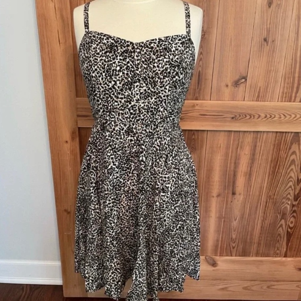 Old Navy Leopard Dress